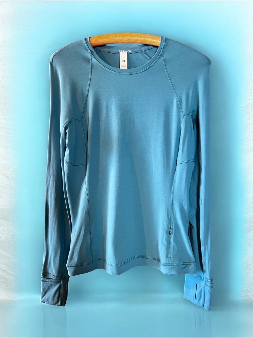 Lululemon It's Rulu Run Long Sleeve Shirt 10 Fitness Yoga Activewear Athleisure - Picture 3 of 9